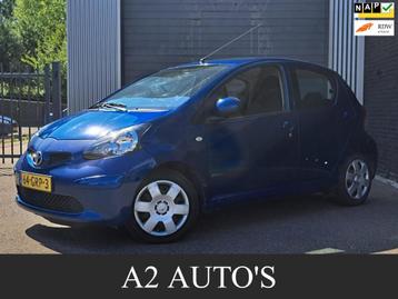 Toyota Aygo 1.0-12V + Airco|Nap beschikbaar voor biedingen