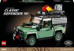 LEGO Icons Land Rover Classic Defender 90 GRATIS VERZENDING, Verzenden, Nieuw, Complete set, Lego