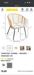 Tuinstoel Donna – naturel (Xenos), Kinderen en Baby's, Ophalen, Gebruikt, Stoel