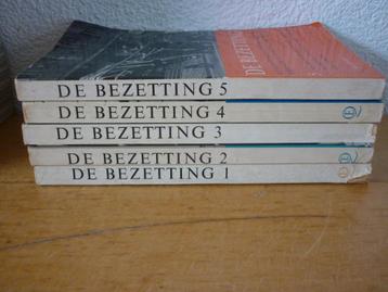 Serie De Bezetting - 5 delen Milo Anstadt  beschikbaar voor biedingen