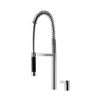 Dornbracht Tara Ultra Profi keukenkraan 2-gatse platina mat, Niet ingevuld, Niet ingevuld, Ophalen of Verzenden, Zo goed als nieuw