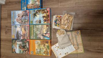 Carcassonne Spellen en Uitbreidingen beschikbaar voor biedingen
