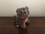 Retro pluche knuffel Belioz Aristocats Disney, Ophalen of Verzenden, Overige figuren, Knuffel