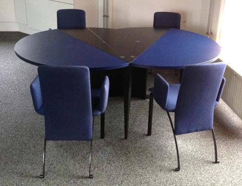 Eettafel Castelijn met vier stoelen, Huis en Inrichting, Tafels | Eettafels, Gebruikt, 100 tot 150 cm, 150 tot 200 cm, Vier personen