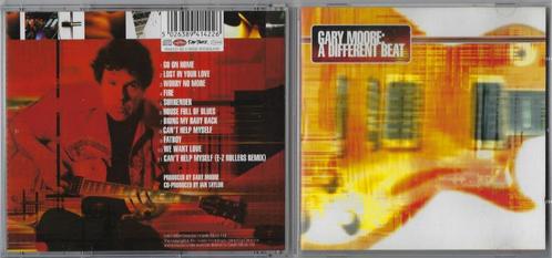Gary Moore – A Different Beat , in zeer mooie staat, Cd's en Dvd's, Cd's | Rock, Ophalen of Verzenden