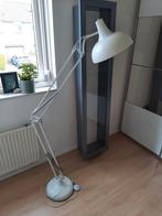 Witte Booglamp, Gebruikt, Ophalen of Verzenden, Metaal, Modern