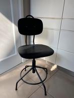 Ikea Kullaberg bureaustoel in zwart. Werkstoel design, Zwart, Ophalen of Verzenden, Zo goed als nieuw, Eén