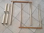 2 x verlengstuk voor tafel. 2 x tafelbladverlengstuk. Nieuw., Ophalen, Nieuw, 50 tot 100 cm, Metaal