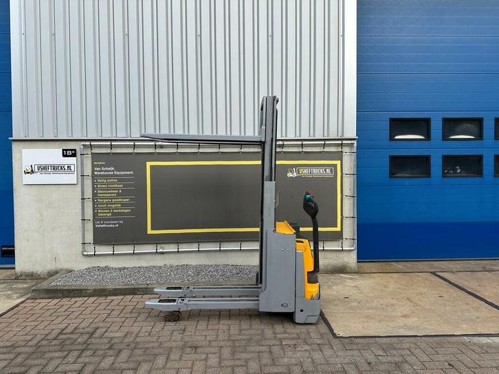 VS-22409 Elektrische stapelaar JungheinrichEMD118i Initiele, Zakelijke goederen, Machines en Bouw | Heftrucks en Intern transport