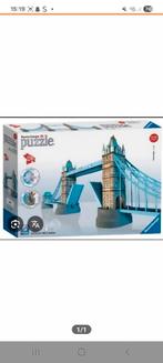 3D Puzzel Tower Bridge - Ravensburger, Ophalen, Meer dan 50 stukjes, Nieuw, 6 jaar of ouder