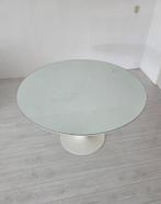 Knoll Saarinen Tulip eettafel 120cm., Huis en Inrichting, Tafels | Eettafels, Ophalen, Overige materialen, Rond, Zo goed als nieuw