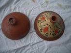 tajine marokko tajinebig pan keuken servies braden koken, Ophalen of Verzenden, Gebruikt, Overige materialen, Overige typen