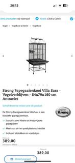 Papegaaien kooi, Dieren en Toebehoren, Ophalen, Zo goed als nieuw, Vogelkooi
