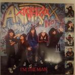 EP "I Am The Man" - Anthrax, Ophalen of Verzenden, Zo goed als nieuw