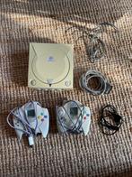 SEGA Dreamcast set | Incl. 2 controllers + 4 games, Spelcomputers en Games, Gebruikt, Gekoppelde computers, Overige genres, 2 spelers