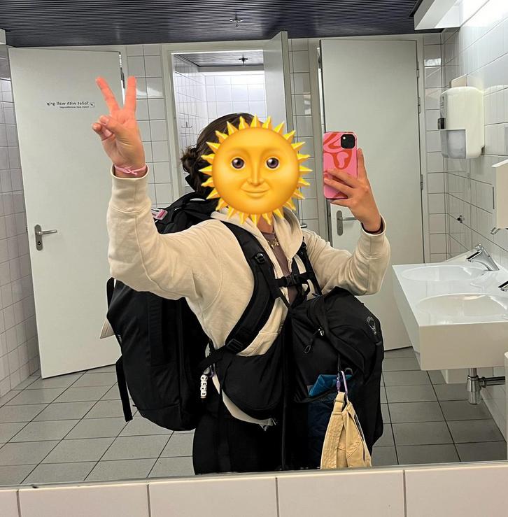 Backpack Osprey Fairview 55L (40L+15L), Sieraden, Tassen en Uiterlijk, Tassen | Reistassen en Weekendtassen, Zo goed als nieuw