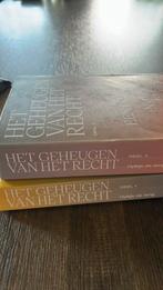 Hylkje de Jong - Het geheugen van het  recht 1 en 2, Overige wetenschappen, Ophalen of Verzenden, Zo goed als nieuw, Hylkje de Jong