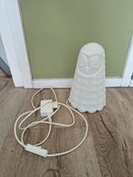 Mooie Ikea tafellamp uil, nachtlamp uil. Uilenlamp wit., Huis en Inrichting, Lampen | Tafellampen, Kunststof, Ikea, Onbekend, Ophalen of Verzenden