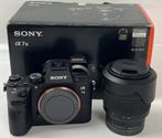 Sony A7III + 28-70 – Full-Frame Systeemcamera – In Topstaat, Compact, Ophalen of Verzenden, Zo goed als nieuw, Sony