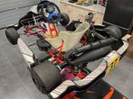 Parolin Le Mans kart Rotax Max senior EVO, Sport en Fitness, Karting, Ophalen, Zo goed als nieuw, Kart