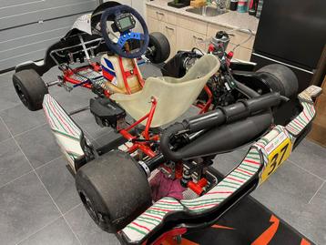 Parolin Le Mans kart Rotax Max senior EVO beschikbaar voor biedingen