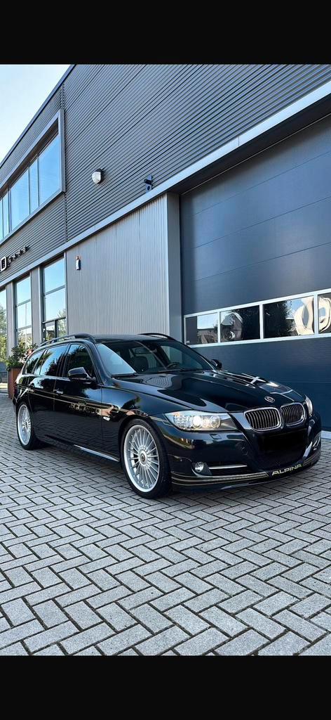 Alpina BMW Alpina 2009 Zwart, Auto's, Alpina, Particulier, B3, Benzine, Euro 4, Stationwagon, Automaat, Geïmporteerd, Zwart, Zwart