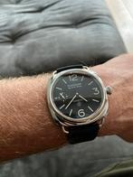 Panerai Radiomir Black Seal - Als Nieuw!, Sieraden, Tassen en Uiterlijk, Overige merken, Leer, Staal, Polshorloge