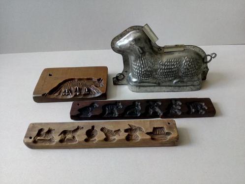 Chocoladevorm schaap/fondant/koekvorm.Prijs p/st.vanaf, Antiek en Kunst, Curiosa en Brocante, Ophalen of Verzenden