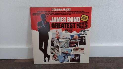James Bond - Greatest Hits LP / Vinyl Plaat, Cd's en Dvd's, Vinyl | Filmmuziek en Soundtracks, Gebruikt, 12 inch, Ophalen of Verzenden