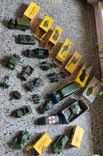 Dinky Toys & Tekno Jeep - 17 stuks, met dozen, Ophalen of Verzenden, Gebruikt, Auto, Autoart