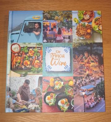 Nieuw Kookboek - De Finca van Wim beschikbaar voor biedingen