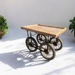 Verrijdbare tafel, Ophalen, Gebruikt, 75 cm of meer, 60 cm of meer