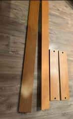 Auping auronde 200-100-34 cm, Huis en Inrichting, Slaapkamer | Bedden, Ophalen, 90 cm, Eenpersoons, Zo goed als nieuw