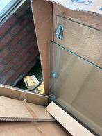 Nieuwe Douchedeur 120x200cm, Doe-het-zelf en Verbouw, Glas en Ramen, 80 tot 120 cm, Nieuw, Glasplaat, 160 cm of meer