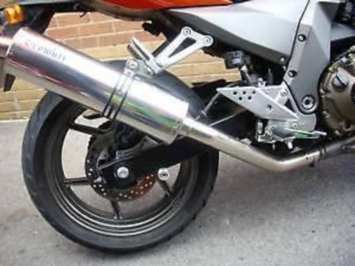 Kawasaki Z750 beowulf sportuitlaat model 2003 tot 2006, Motoren, Tuning en Styling, Ophalen of Verzenden