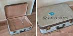 Vintage koffer (groot), Sieraden, Tassen en Uiterlijk, Koffers, Ophalen of Verzenden, Gebruikt, Leer