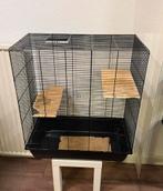 Cavia/chinchilla/muis/konijn/hamster/rat/fret kooi, Dieren en Toebehoren, Kooi, Hamster, 60 tot 90 cm, Minder dan 75 cm