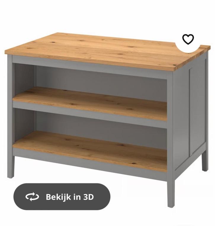 Keukenkasten Ikea: 2 groot, 1 klein samen € 675,-, Huis en Inrichting, Keuken | Keukenelementen, Zo goed als nieuw, Minder dan 100 cm