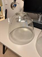 Mooie glazen lampenkappen - 2 stuks, Huis en Inrichting, Ophalen, Overige kleuren, Rond, Zo goed als nieuw