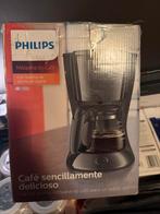 Philips Koffiemachine - Nieuw, Afneembaar waterreservoir, Gemalen koffie, Ophalen of Verzenden, 4 tot 10 kopjes