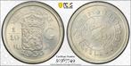 Nederlands-Indië 1/10 gulden 1930 PCGS MS66, Zilver, Ophalen of Verzenden, 10 cent, Koningin Wilhelmina
