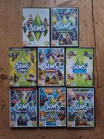 De Sims 3 met 7 uitbreidingen, Spelcomputers en Games, Games | Pc, Ophalen of Verzenden, Zo goed als nieuw