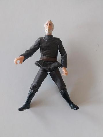 Star Wars Count Dooku Darth Tyranus Figure 2002 Hasbro beschikbaar voor biedingen
