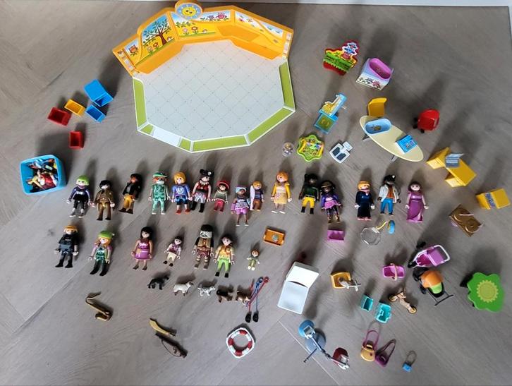 Playmobil Kinderarts, Babywinkel & Extra's, Kinderen en Baby's, Speelgoed | Playmobil, Gebruikt, Los playmobil, Ophalen of Verzenden