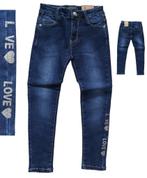 Grace - skinny - stretch - jeans Love Love blauw 122, Nieuw, Meisje, Broek, Grace