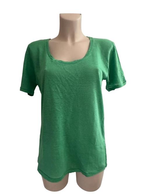 Sissy Boy shirt S, Kleding | Dames, T-shirts, Zo goed als nieuw, Maat 36 (S), Groen, Korte mouw, Ophalen of Verzenden