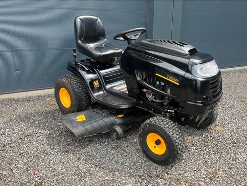 Zware MTD Zitmaaier 17,5 PK B&S motor half hydrataat, Tuin en Terras, Zitmaaiers, Gebruikt, 90 tot 120 cm, Ophalen