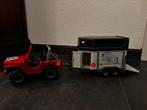 Bruder Auto & Paardenwagen - Nieuwstaat!, Ophalen of Verzenden, Nieuw, Jongen of Meisje