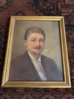 Olieverfschilderij portret man, Ophalen