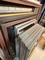 Diverse schilderijlijsten 34 stuks, Ophalen, Gebruikt, 125 cm of meer, 75 cm of meer